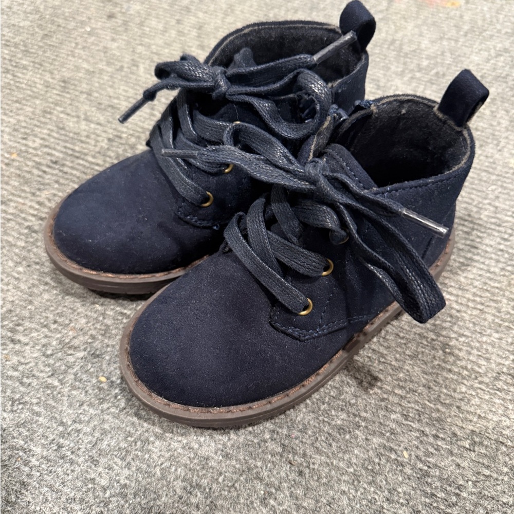 Gymboree Dark Blue Kids Boots